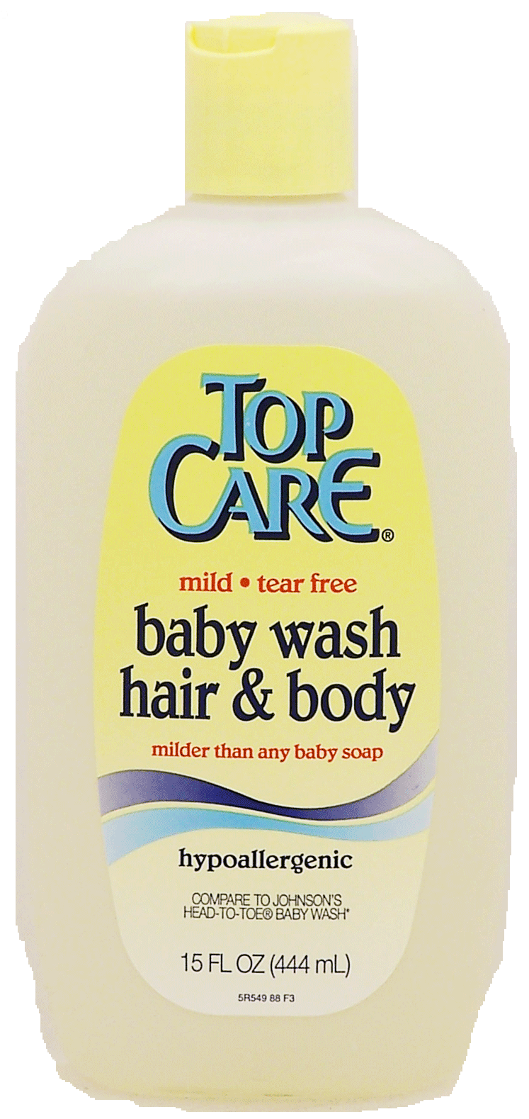 Top Care  mild tear free baby wash, hair & body Full-Size Picture